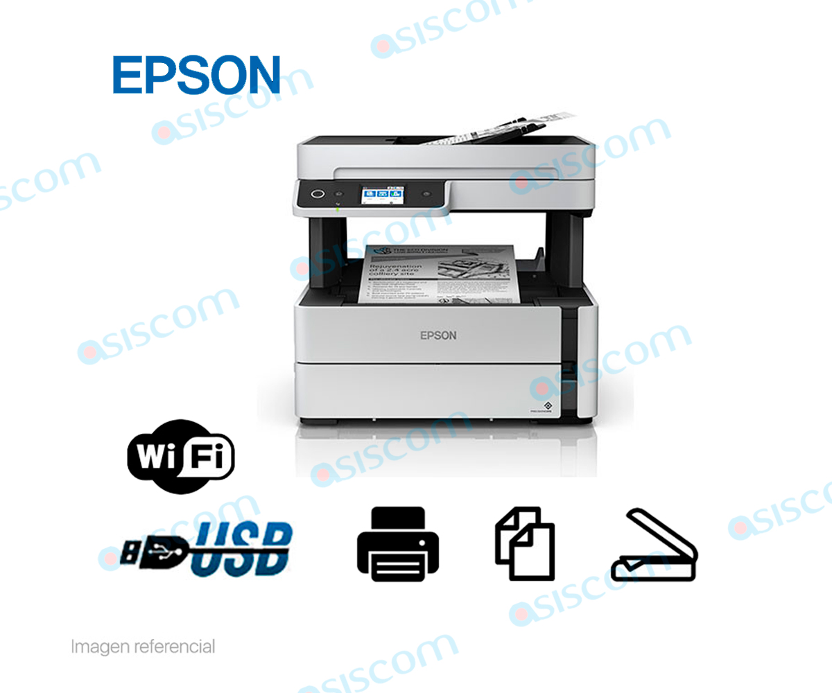 IMPRESORA MULTIFUNCIONAL EPSON ECOTANK ( M3170 ) SISTEMA CONTINUO ...